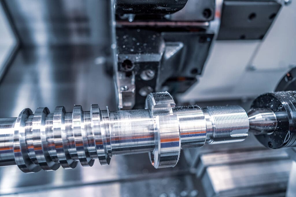 Procision’s on-demand CNC turning service process