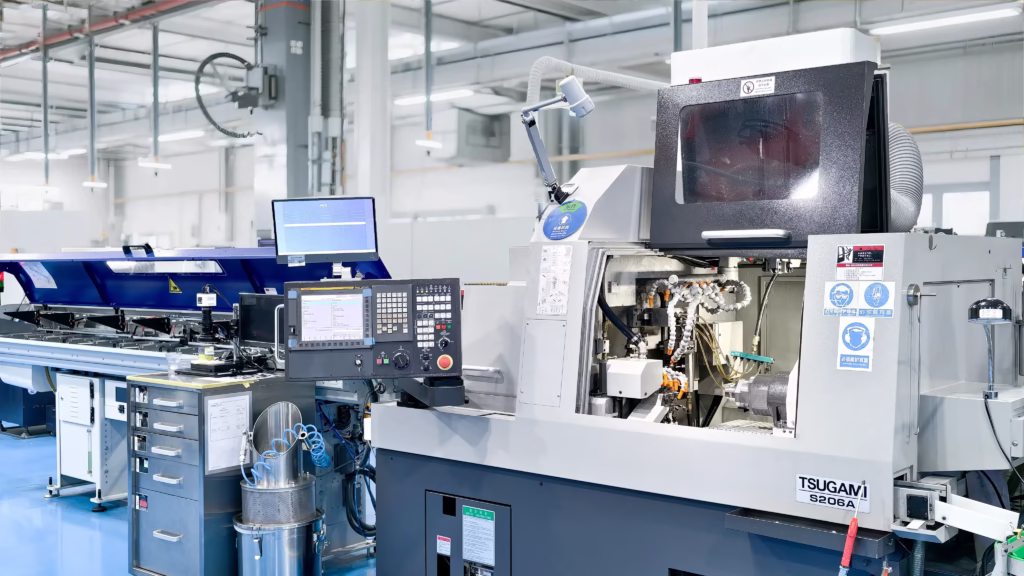 Get Rapid Prototyping project done by Tsugami CNC Turning service