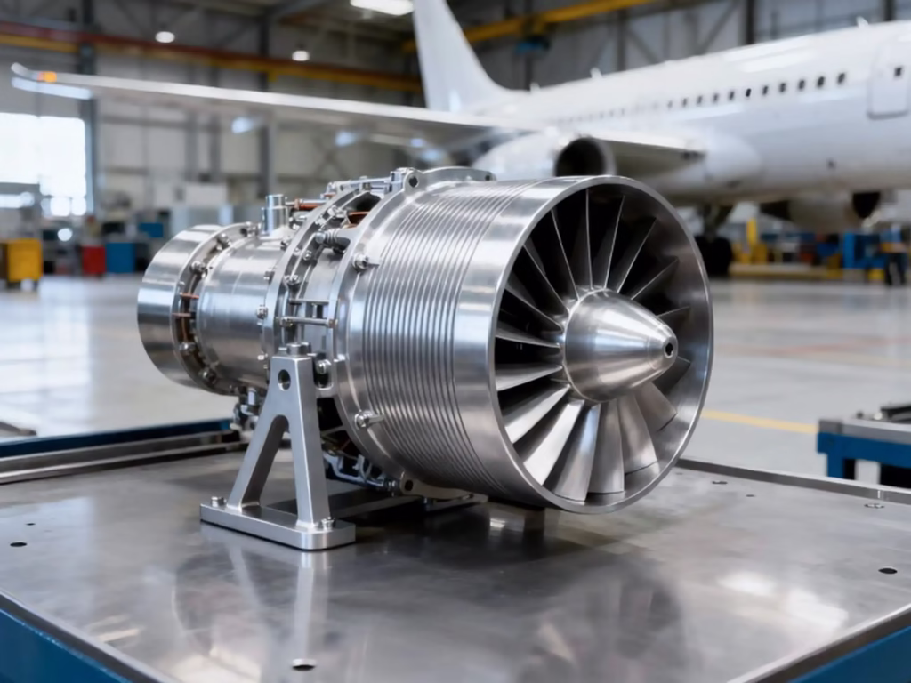 CNC Titanium parts for aerospace