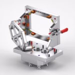 Custom workholding fixture