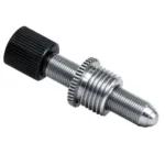 CNC thread turning used in calibration and tuning applications for precise adjustments on telescope.