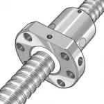 Converting axial rotation to linear motion in CNC thread turning for precise positioning and motion control