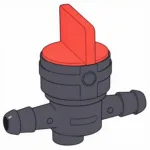 CNC thread turning applied in tools and components for locking and unlocking functions
