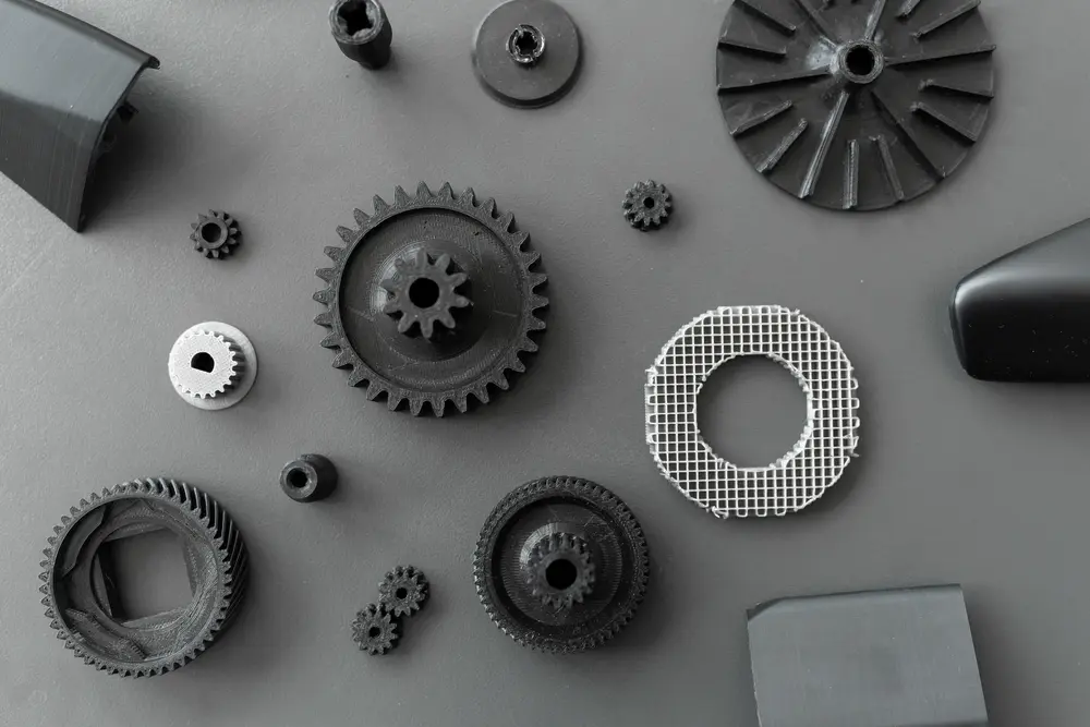 Plastic components produced through Plastic Injection Molding Services Singapore