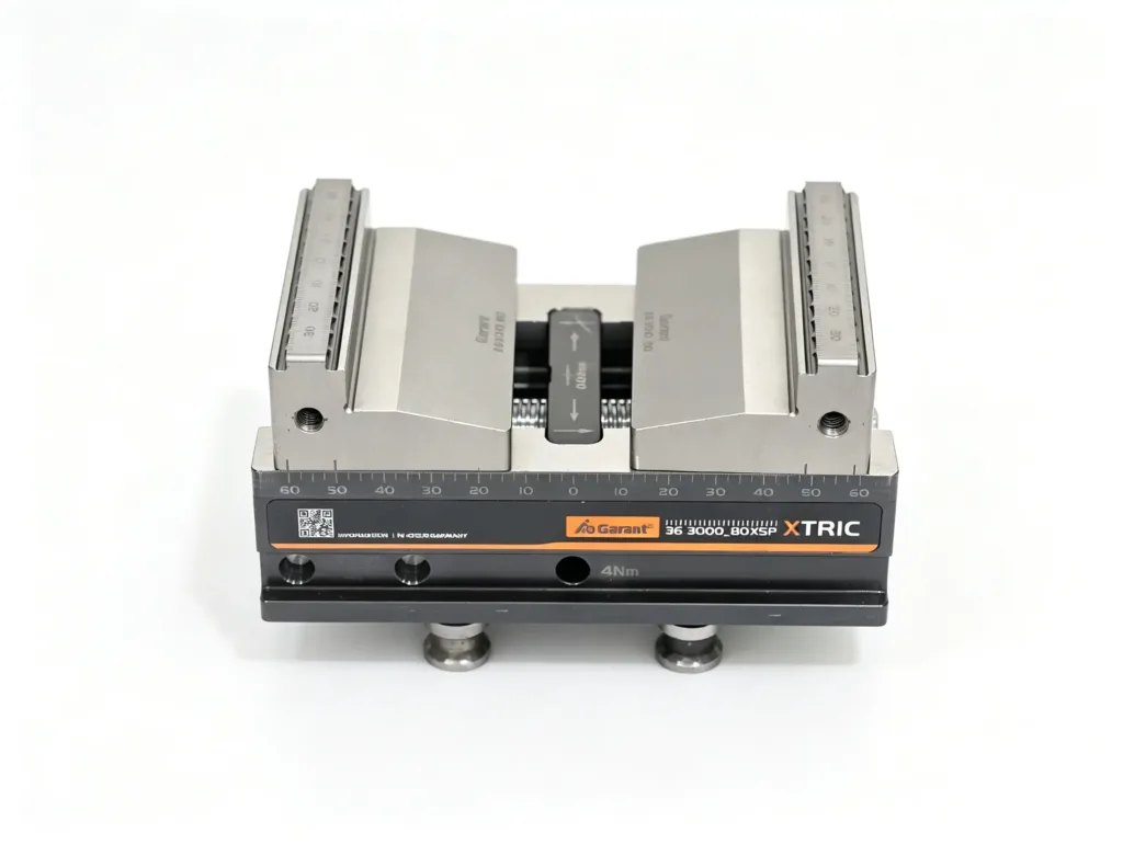 Precision CNC machining fixture for accurate workpiece clamping during CNC milling.