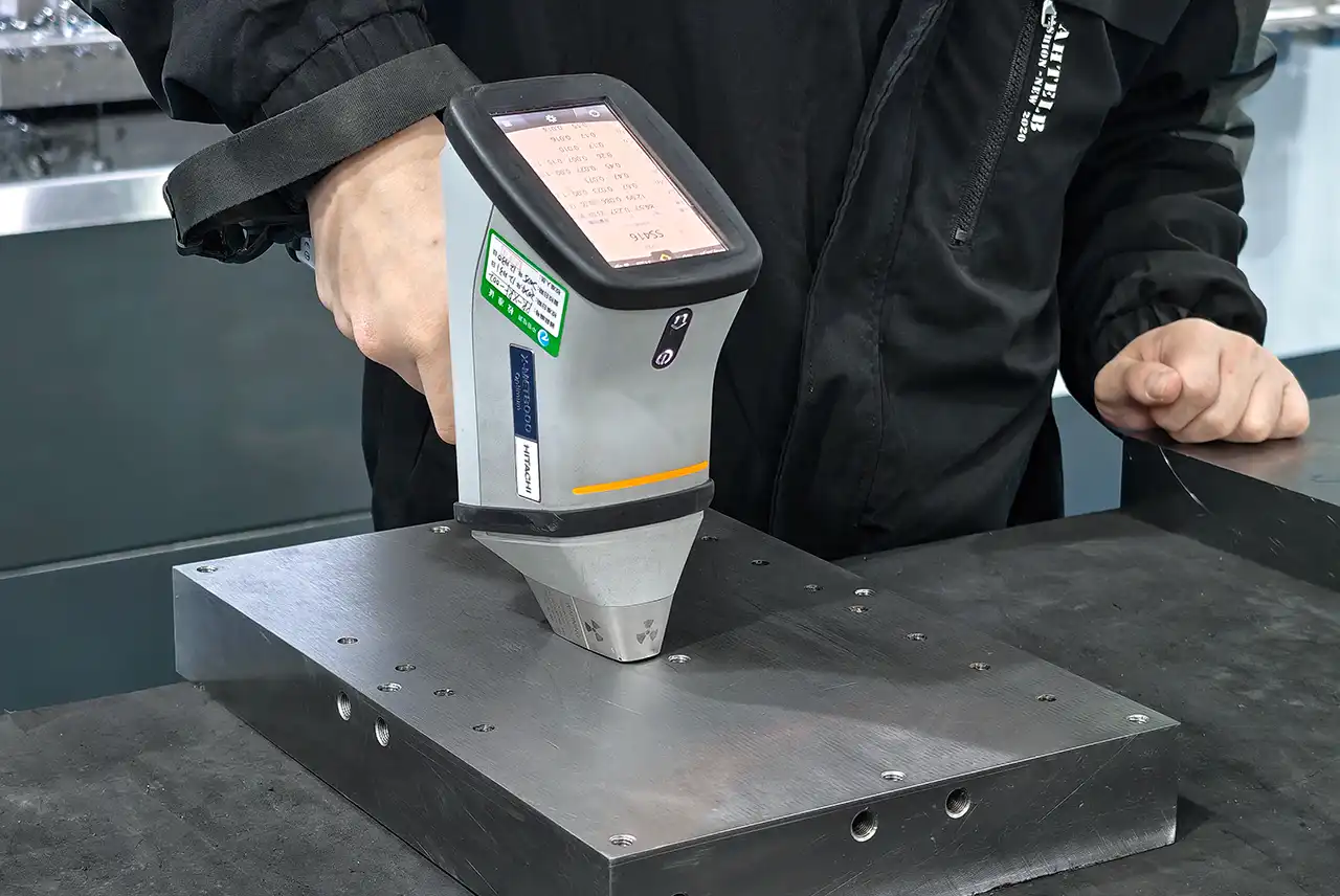 Incoming Material Inspection for Manufacturing Quality Control