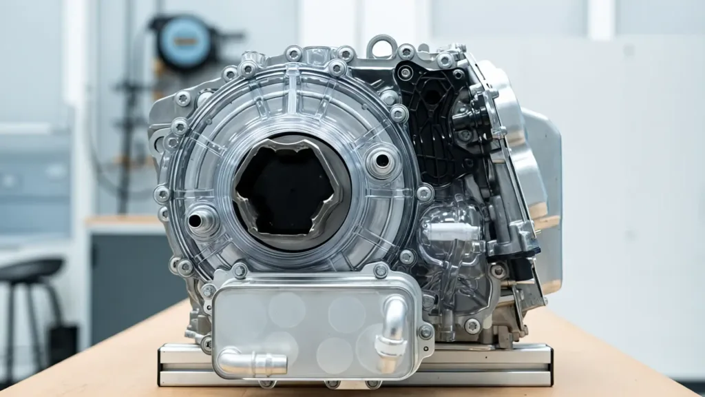 Mercedes-benz in-drive recovery brake system for their EVs.