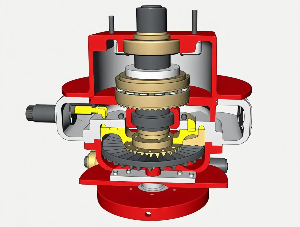 Hydrodynamic retarder braking system.