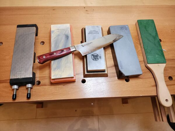 Sharpening stones