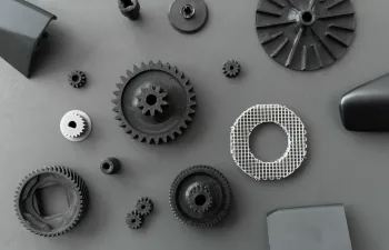 Plastic components produced through Plastic Injection Molding Services Singapore