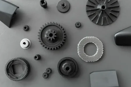Plastic components produced through Plastic Injection Molding Services Singapore